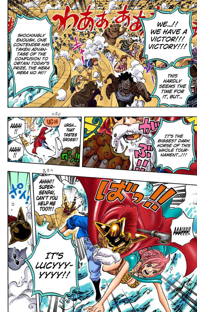 One Piece - Digital Colored Comics Chapter 744 5